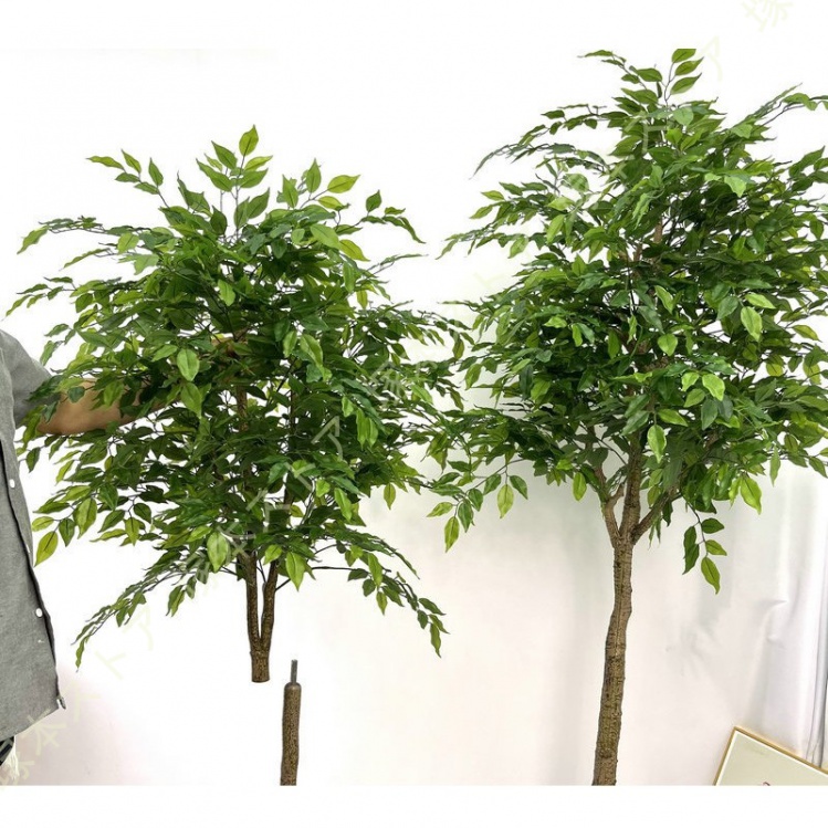 人工樹木 金のなる木 フェイクグリーン 人工観葉植物 ガジュマル 室内