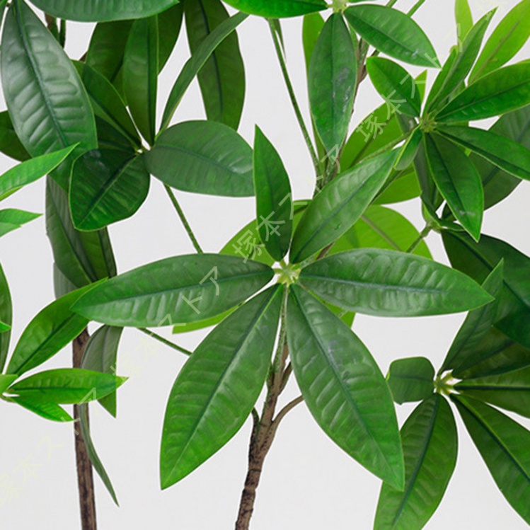 フェイクグリーン 造花 樹木 おしゃれ 観葉植物 リアル 大型 パキラ