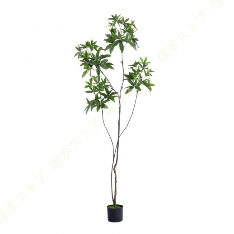 フェイクグリーン 造花 樹木 おしゃれ 観葉植物 リアル 大型 パキラ