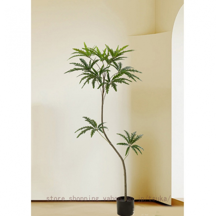 フェイクグリーン ベンジャミン 葉 葉っぱ 人工樹木 鉢植え 部屋の観葉植物 部屋に飾る植物 リビングの観葉植物 部屋に置く植物 人工観葉植物 造花 インテリア_1