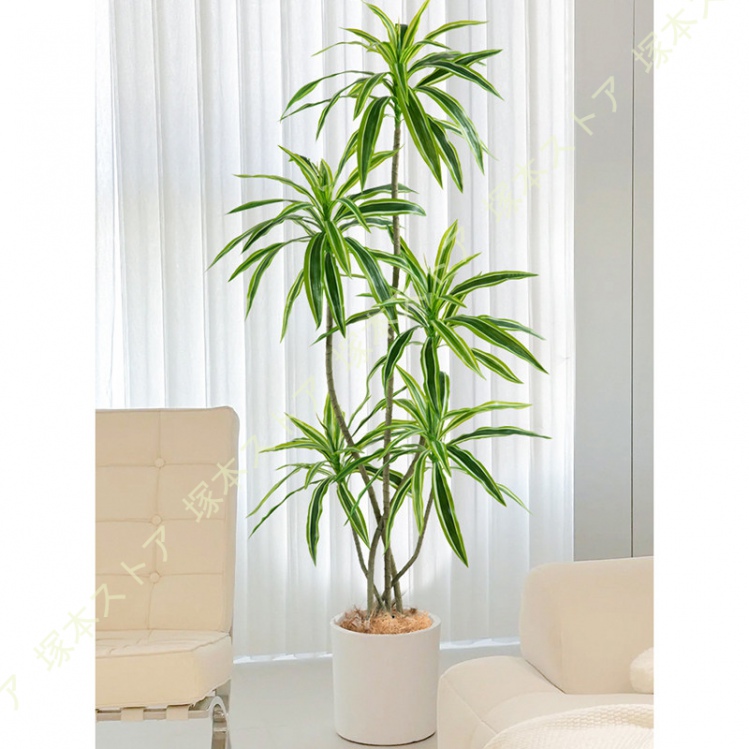 お人形や観葉植物、フェイク植物の入れ物に！ラタン製オーバル型吊り下げチェア 人工観葉植物 観葉樹 フェイクグリーン 和風 造花 リアル 枯れない 水