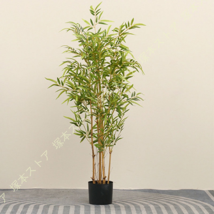 フェイクグリーン リアル 竹 バンブー 人工観葉植物 常緑樹 造花
