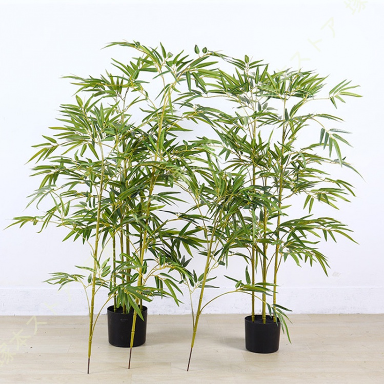 フェイクグリーン リアル 竹 バンブー 人工観葉植物 常緑樹 造花