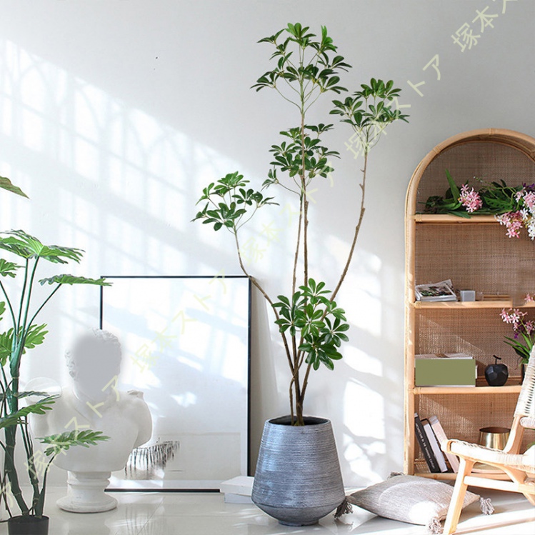 フェイクグリーン インテリア 鉢植え 人工観葉植物 人工植物 おしゃれ