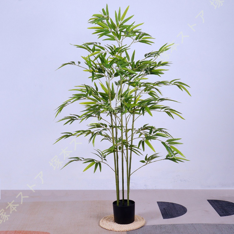 竹 バンブー 大型 人工観葉植物 人工ツリー 緑 フェイクグリーン