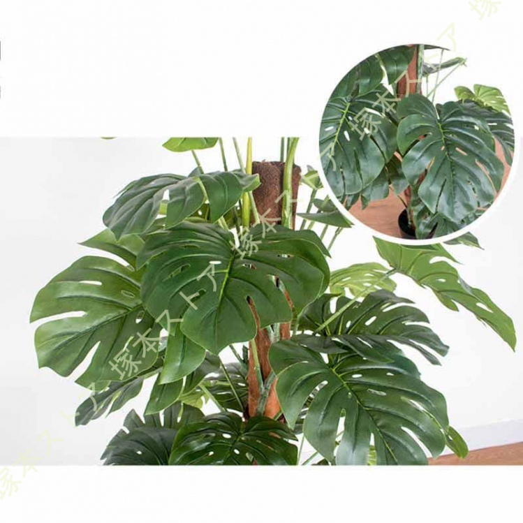 モンステラ 観葉樹 フェイクグリーン 大型 観葉植物 フェイク リアル