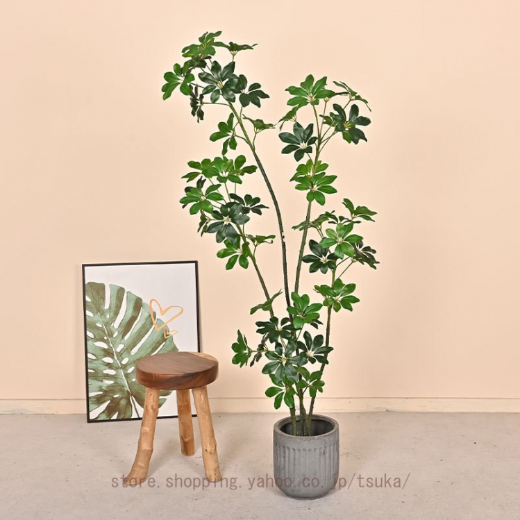 人工観葉植物 熱帯観葉樹 ベンジャミン フェイクグリーン フェイク大型