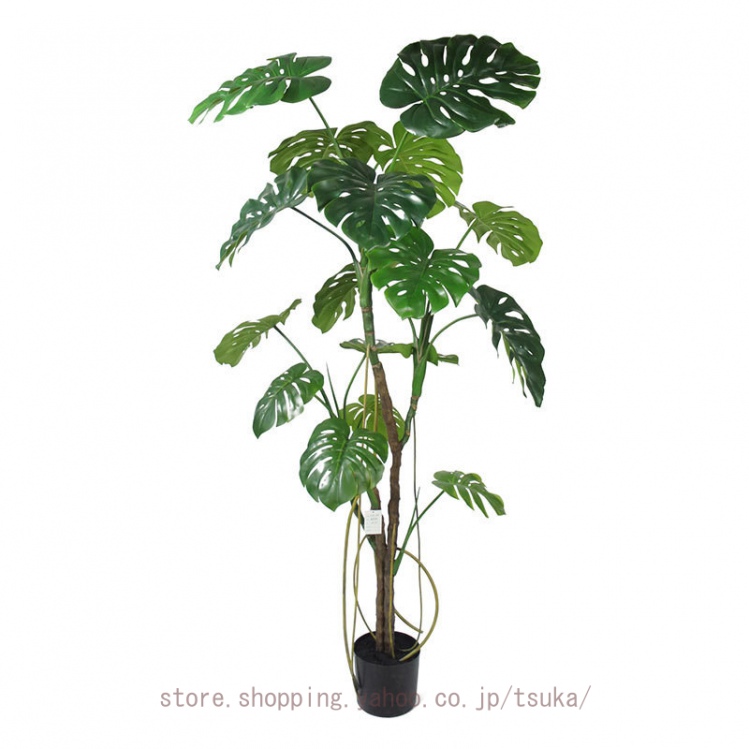 人工観葉植物 熱帯観葉樹 モンステラ フェイクグリーン フェイク大型