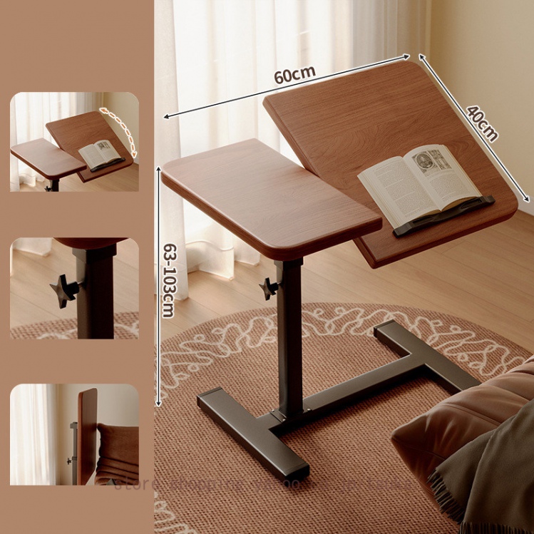 サイドテーブル 昇降式 テーブル 高さ調節 立ち机 ソファ 昇降式デスク