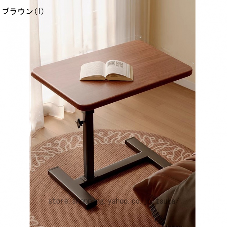 折りたたみデスク PCデスク パソコンデスク 書斎机 オフィスデスク キャスター付き 昇降式テーブル 書斎デスク 勉強机 学習机 学習デスク ワークデスク_1