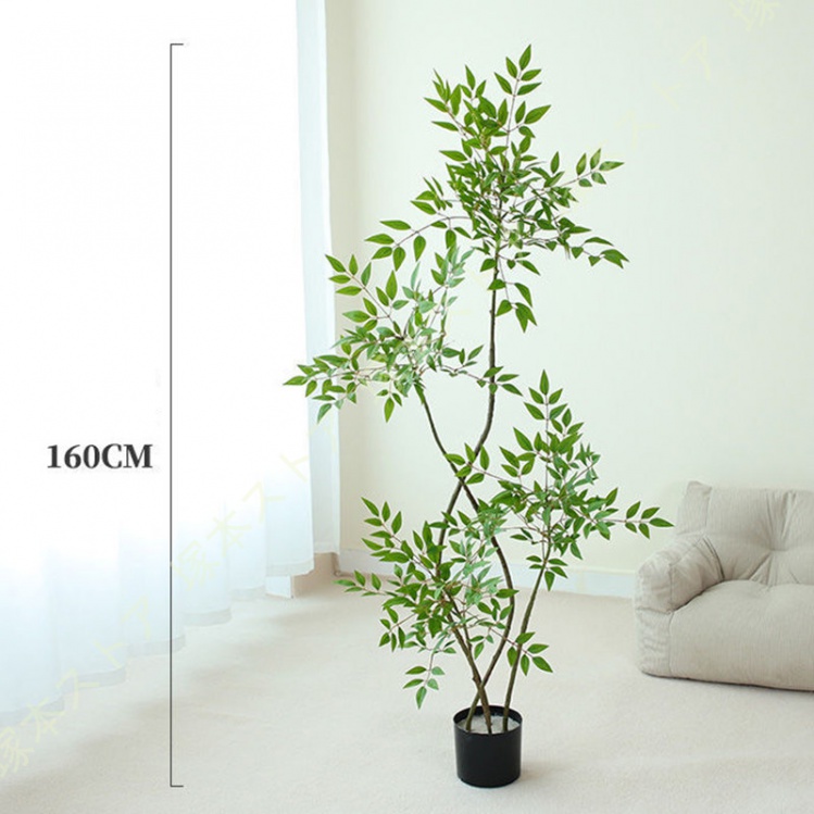 本物そっくり 観葉植物 竹 七夕笹 アジアン インテリア フェイク