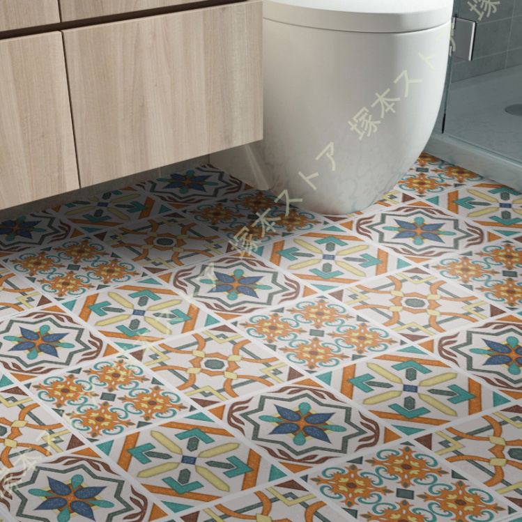 3D コラベル タイルシール モロッカンタイル キッチン モロッコタイル