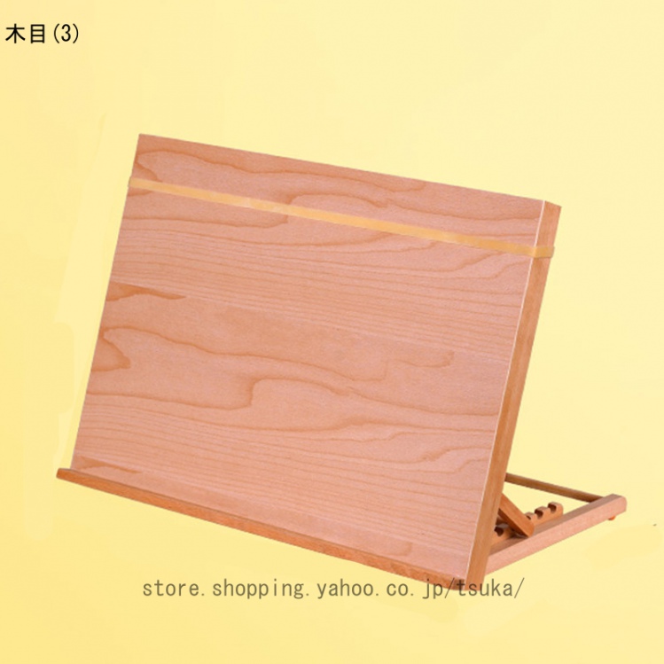 最終値下げ！】入手困難！フランス イーゼル 木製 折りたたみ可 楽天
