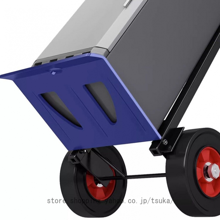 キャリーカート 折りたたみ式 耐荷重100KG ハンドキャリー 6輪 ハンドトラ キャリーカート 台車 ハンドトラック 大型 耐荷重100KG コンパクト
