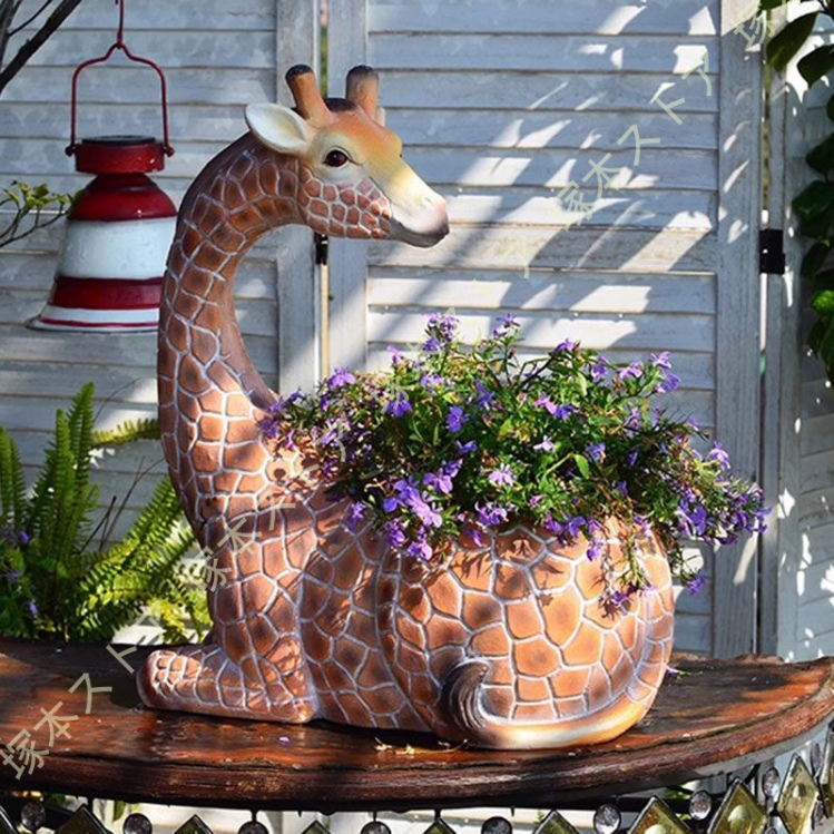庭 オブジェ 動物 ガーデン ガーデニング雑貨 置物 インテリア