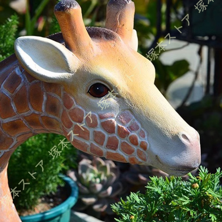 庭 オブジェ 動物 ガーデン ガーデニング雑貨 置物 インテリア