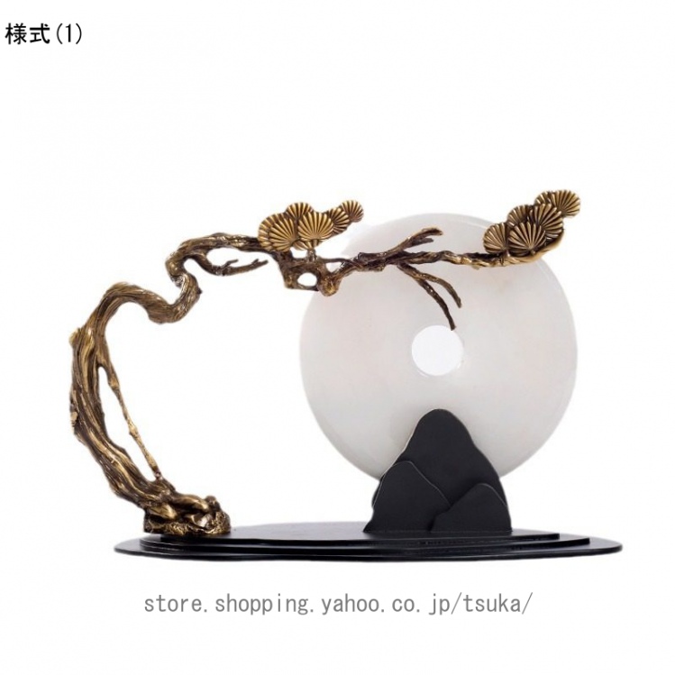 インテリア雑貨 デラックス 彫像 アート 置物 風水雑貨 シンプルデザイン モダン オシャレな置き物 癒し 工芸品 オブジェ オーナメント 玄関 リビング 書斎_1