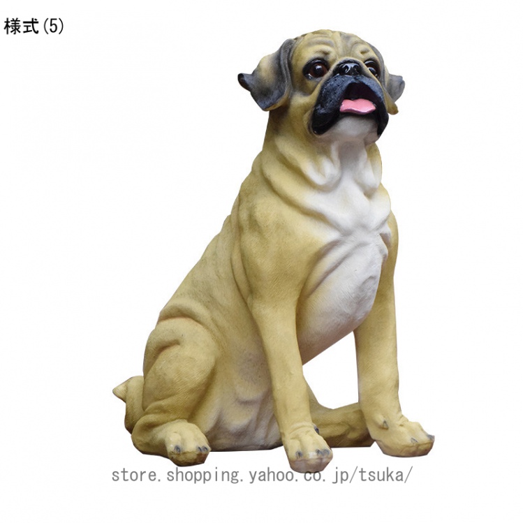 ガーデニング 置物 動物 ガーデンオーナメント 犬 カントリー