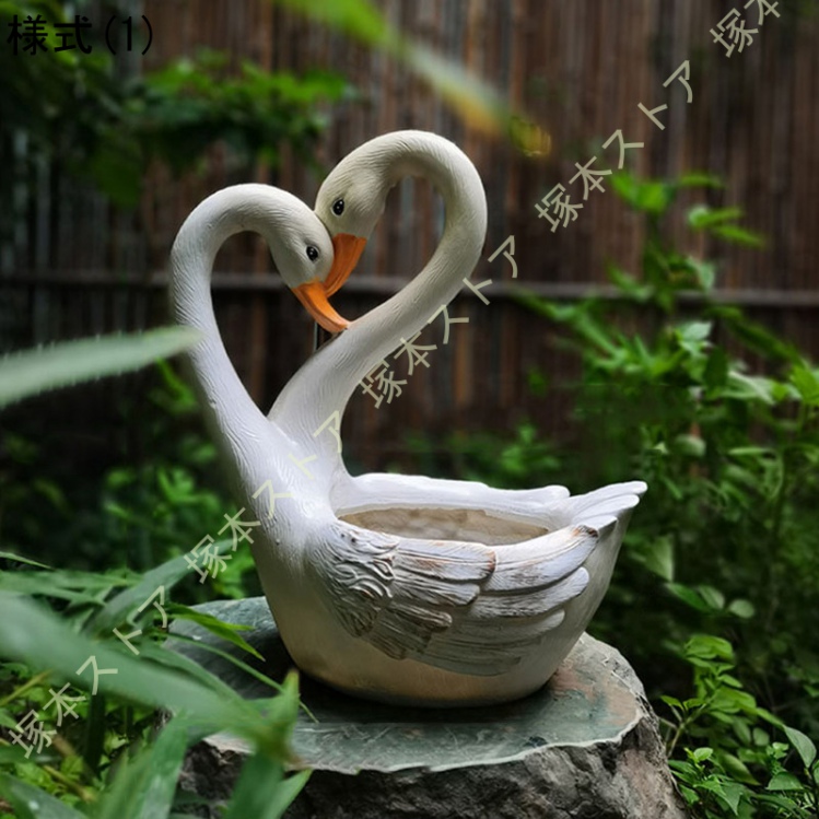 新品~白鳥の庭の置物N 71fBXiNJhGL._AC_UF350,