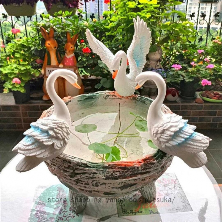 ガーデニング雑貨 置物 庭に置く 動物 オブジェ おしゃれ カントリー