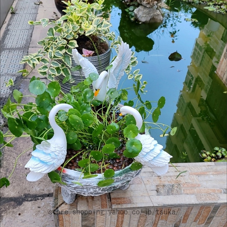 ガーデニング雑貨 置物 庭に置く 動物 オブジェ おしゃれ カントリー