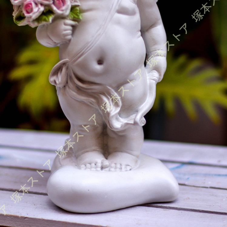 天使 ガーデン 雑貨 庭飾り 置物 オブジェ かわいい 盆栽造園 盆栽飾り