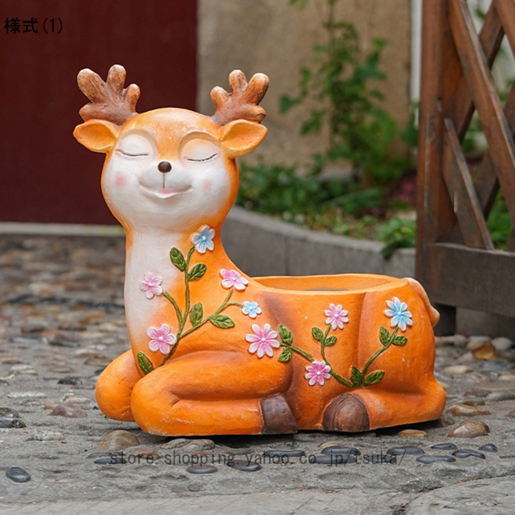 オブジェ 鹿 クリア 琥珀 アンバー 置物 オーナメント deer Amazon.co.jp: [dhiuebc] 鹿の置物 オブジェ スタイル1 飾り物