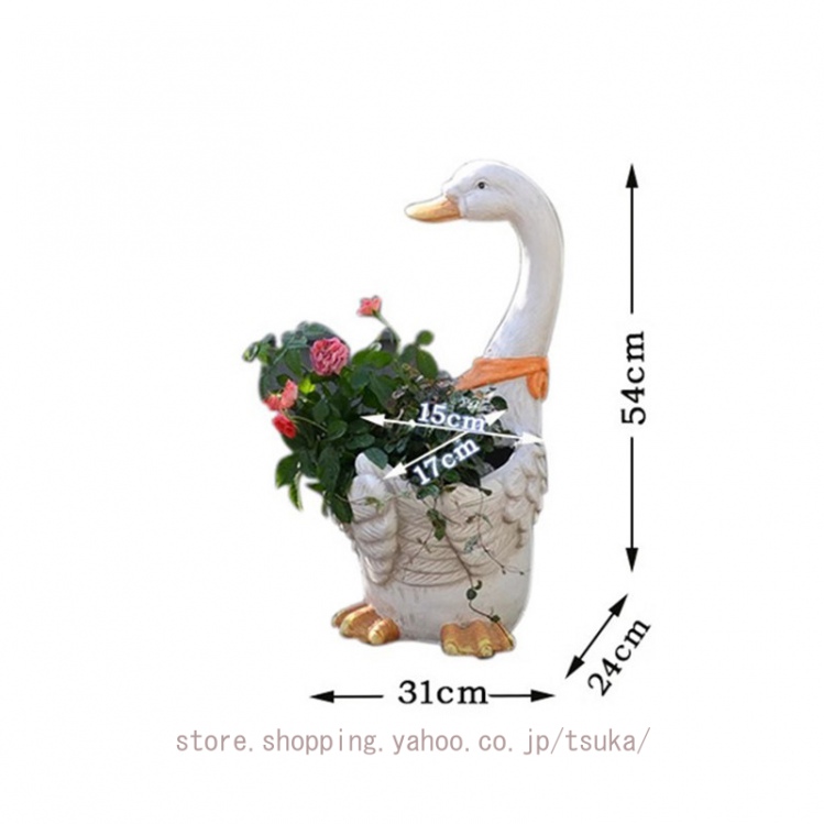 庭、花園、林戸装飾創意キャラクターかわいいアヒルの置物 Amazon.co.jp: LxRx9 ガーデンオーナメント アヒル 置物 アンティーク