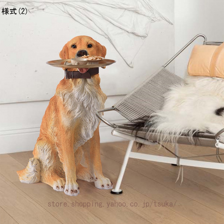屋外装飾 犬の像 動物 大型犬 ガーデニング 装飾 犬の置物 ガーデン 