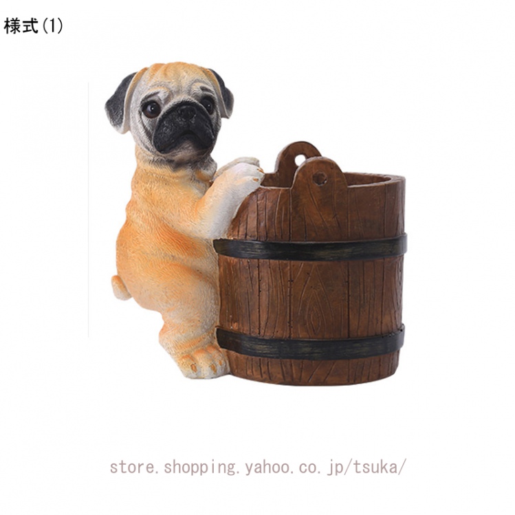 置物 玄関 おしゃれ 犬の置物 インテリア 屋外 ガーデンオブジェ