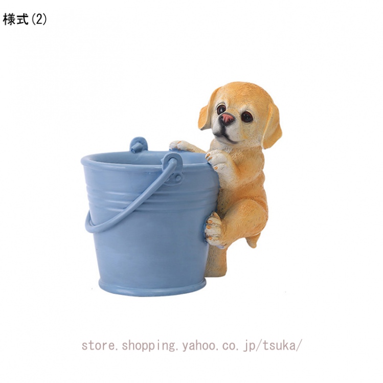 置物 玄関 おしゃれ 犬の置物 インテリア 屋外 ガーデンオブジェ