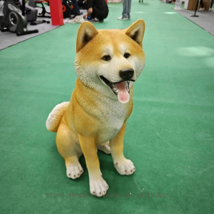 ガーデニング雑貨 おしゃれ オブジェ 犬 動物の置物 大型 ガーデン