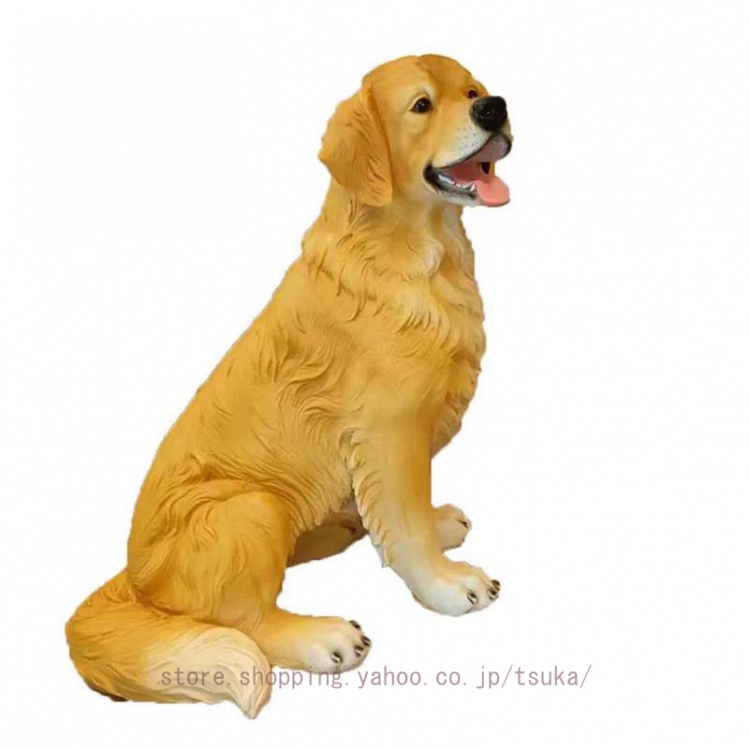 犬 置物 オブジェ ガーデニング 大型 玄関 インテリア ホームアクセント雑貨 ガーデニング雑貨 おしゃれ オブジェ 犬 動物の置物 大型 ガーデン