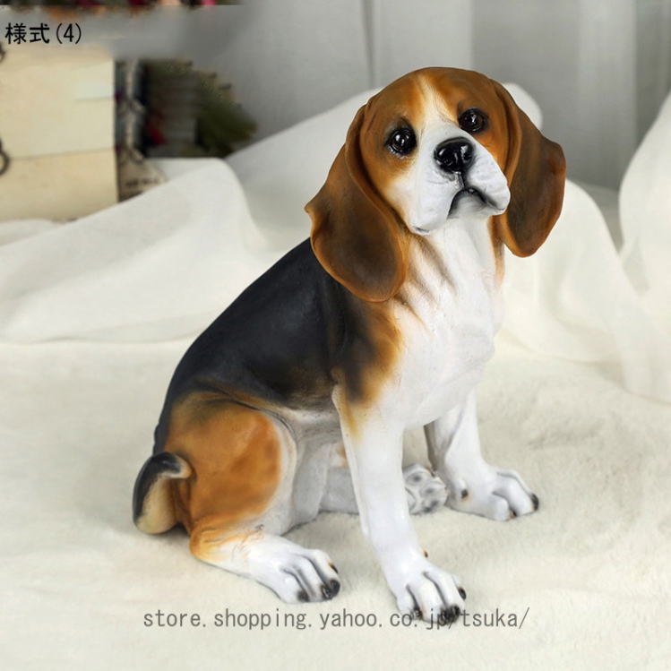 置物 ガーデニング 動物 屋外 大きい 犬の置物 庭 オブジェ いぬ イヌ