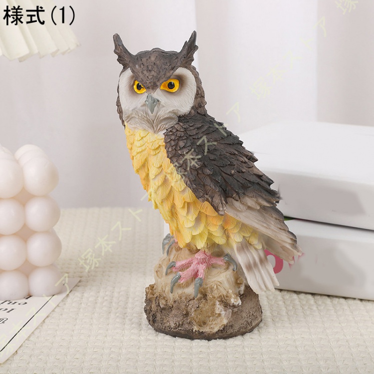 オブジェ インテリア 北欧 モダン おしゃれ 置き物 梟 フクロウ 置物