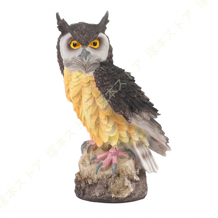 オブジェ インテリア 北欧 モダン おしゃれ 置き物 梟 フクロウ 置物