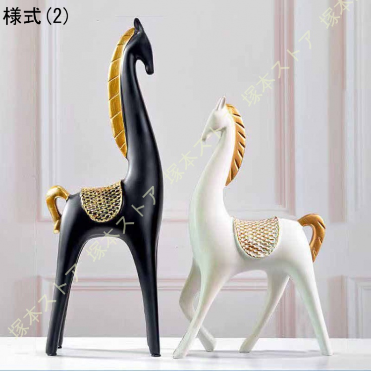 風水グッズ 十二干支 開運置物 縁起物 金運 財運 お守り 馬の置物