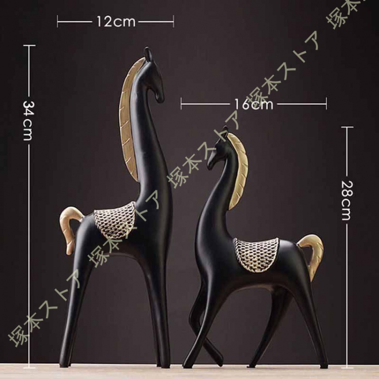 風水グッズ 十二干支 開運置物 縁起物 金運 財運 お守り 馬の置物