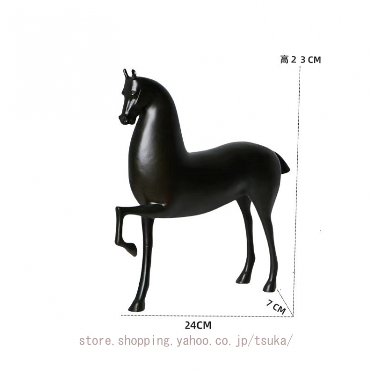 馬の装飾 物インテリア装飾 飾り物 風水 縁起 開運グッズ Amazon.co.jp: 馬の 置物 樹脂製 アンティーク インテリア
