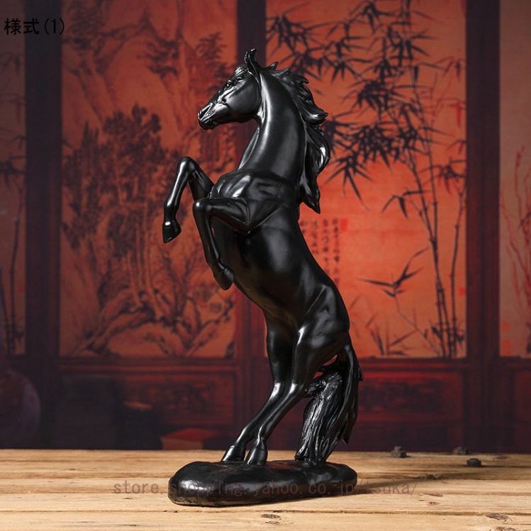 北欧雑貨 置物 オブジェ 馬の置物 風水 インテリア おしゃれ 北欧