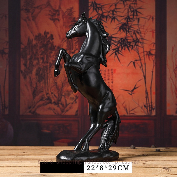 北欧雑貨 置物 オブジェ 馬の置物 風水 インテリア おしゃれ 北欧