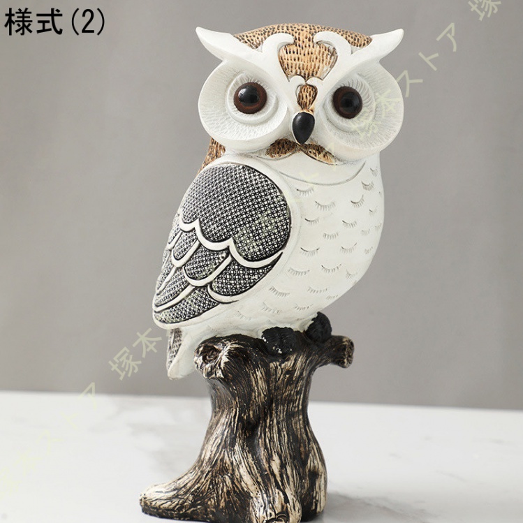 フクロウ 置物の商品一覧 通販 - Yahoo!ショッピング