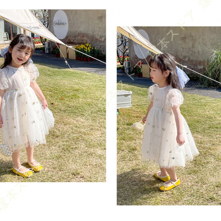 女の子 洋装フォマール セレモニードレス 切り替え キラキラ