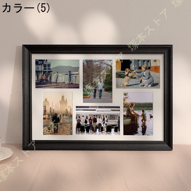 写真立て 6枚のおすすめ人気商品一覧 通販 - Yahoo!ショッピング