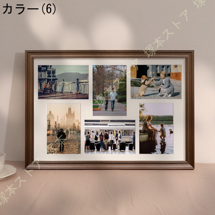 写真立て 6枚の商品一覧 通販 - Yahoo!ショッピング
