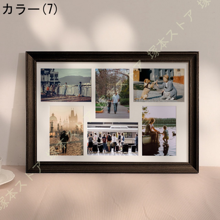 写真立て 6枚の商品一覧 通販 - Yahoo!ショッピング