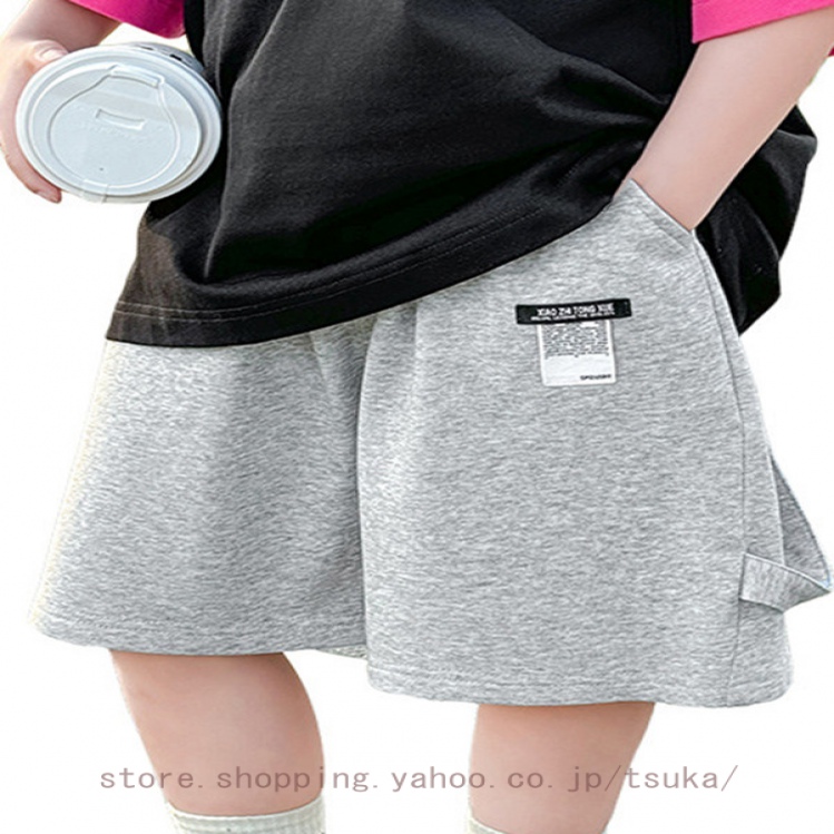 ハーフパンツ キッズ 男の子 半ズボン 女の子 子供服 夏 半パン スウェット ジュニア ルームウェア 部屋着 ダンス衣装 かっこいい おしゃれ 幼稚園 小学生 |  | 01