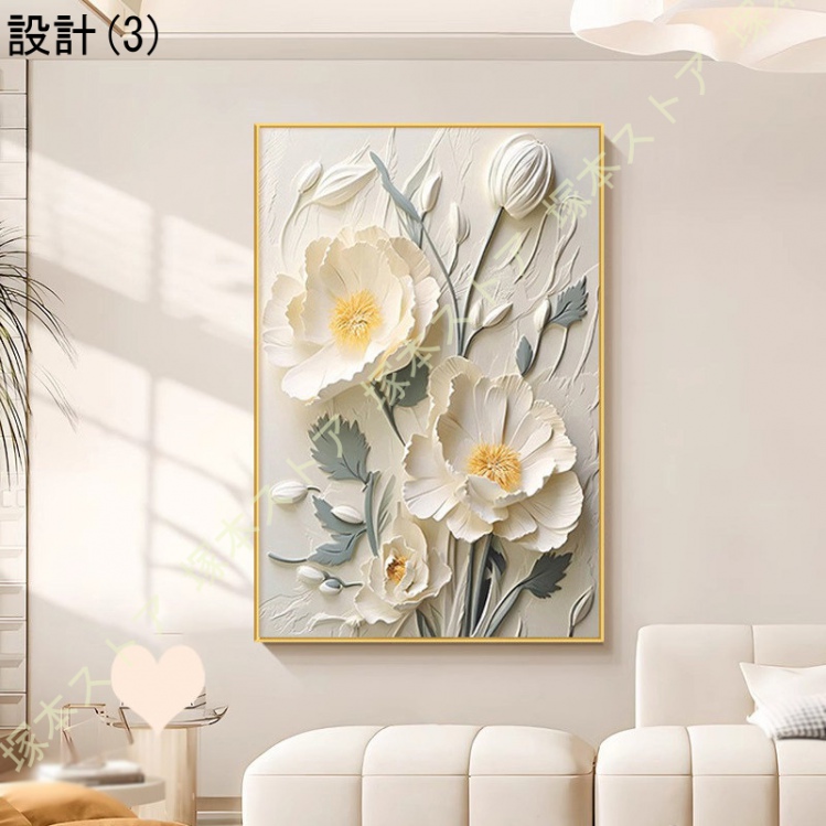 絵画 フラワー 淡色 花の絵 現代アート アートパネル　花柄　フラワーインテリア テクスチャーアート 絵画 アートパネル フラワーアート インテリア