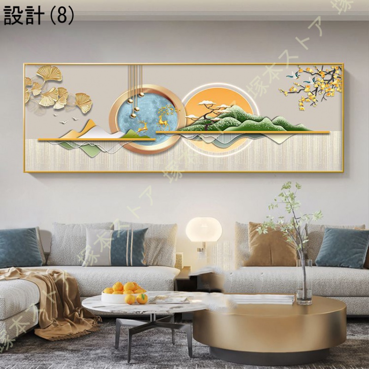 アートパネル 壁掛け お洒落 アートポスター フレーム付き 抽象画 モダン アート キャンパスアート ウォール デコレーション インテリア 絵画 アートボード_8
