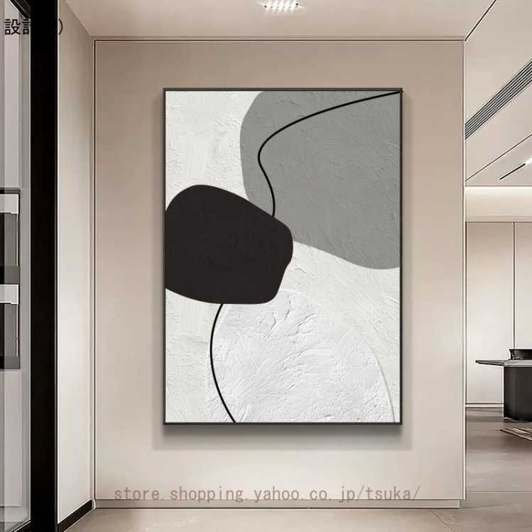 絵画 インテリア アートパネル モノクロのおすすめ人気商品一覧 通販